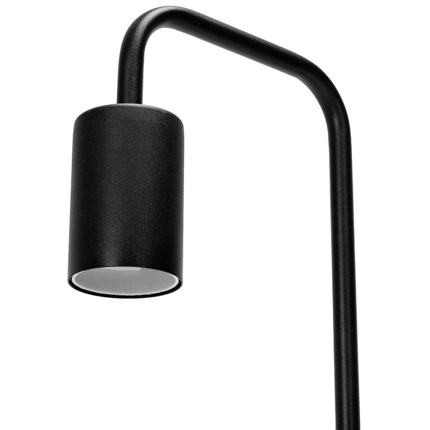 Aigostar - Eπιτραπέζιο φωτιστικό 1xE27/60W/230V μαύρο