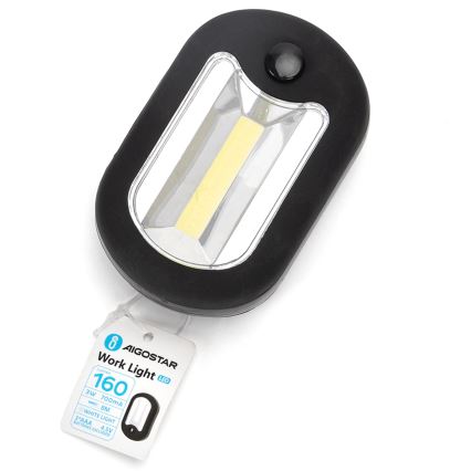 Aigostar - Φακός LED LED/3W/3xAAA