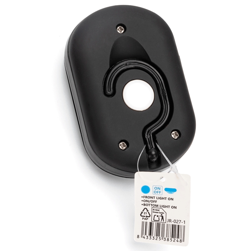 Aigostar - Φακός LED LED/3W/3xAAA