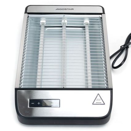 Aigostar - Φρυγανιέρα 840-1000W/230V ματ χρώμιο