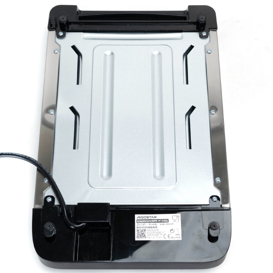 Aigostar - Φρυγανιέρα 840-1000W/230V ματ χρώμιο