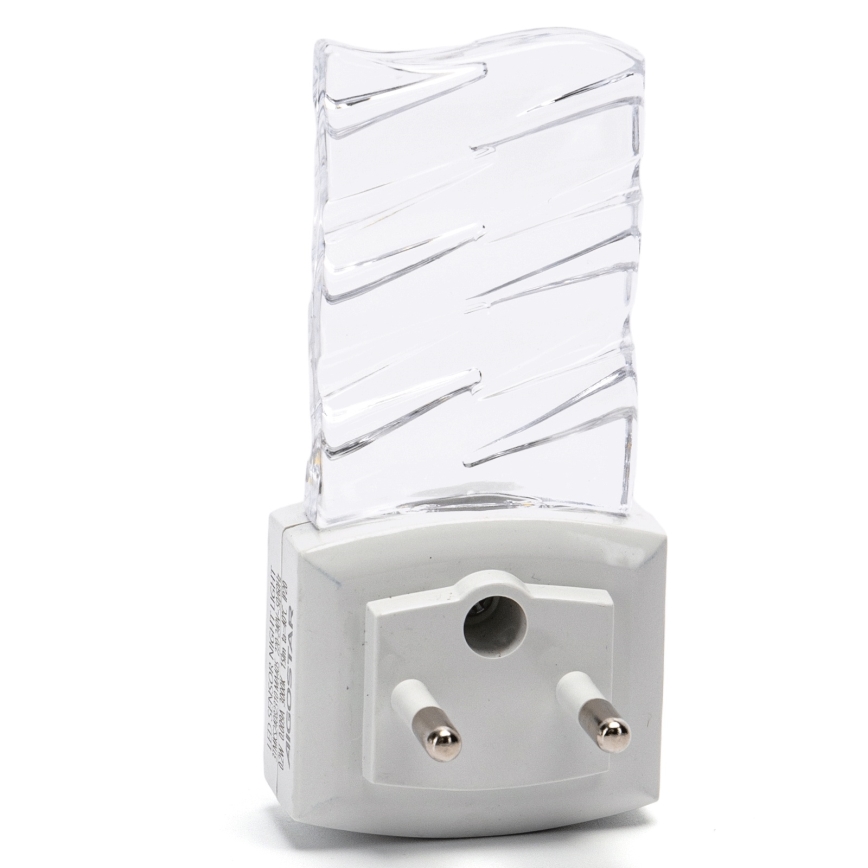 Aigostar - LED Φωτάκι νυκτός με αισθητήρα σούρουπου LED/0,2W/230V 3000K