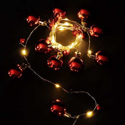 Aigostar - Φωτάκια LED 20xLED/3xAA 2m θερμό λευκό