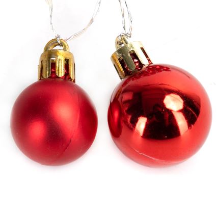 Aigostar - Φωτάκια LED 20xLED/3xAA 2m θερμό λευκό