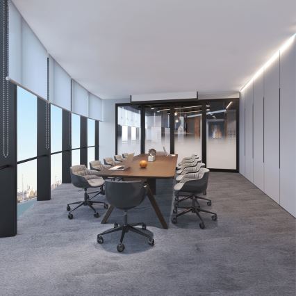 Aigostar - Φωτιστικό κάτω ντουλαπιού LED/9W/230V 4000K 57,2 cm