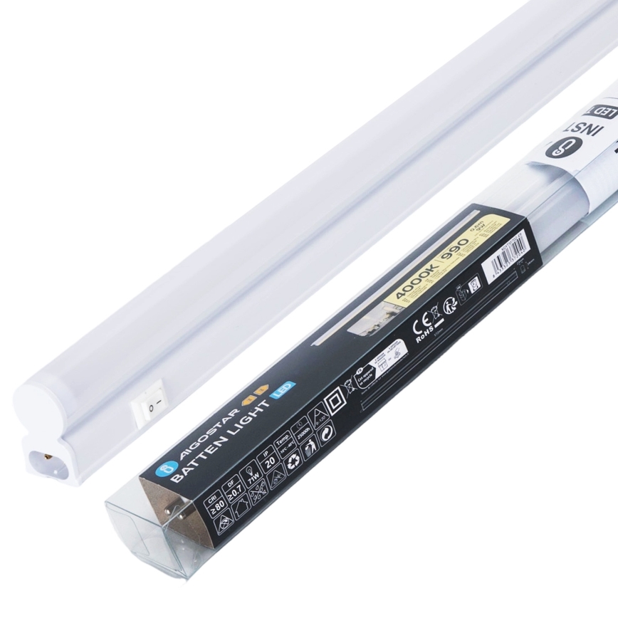 Aigostar - Φωτιστικό κάτω ντουλαπιού LED/9W/230V 4000K 57,2 cm