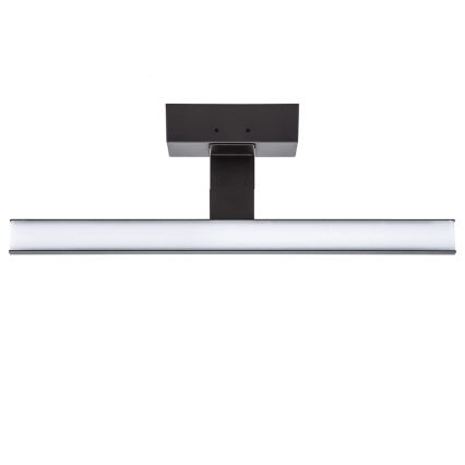 Aigostar - Φωτιστικό καθρέφτη μπάνιου LED/8W/230V 4000K 40 cm IP44 μαύρο