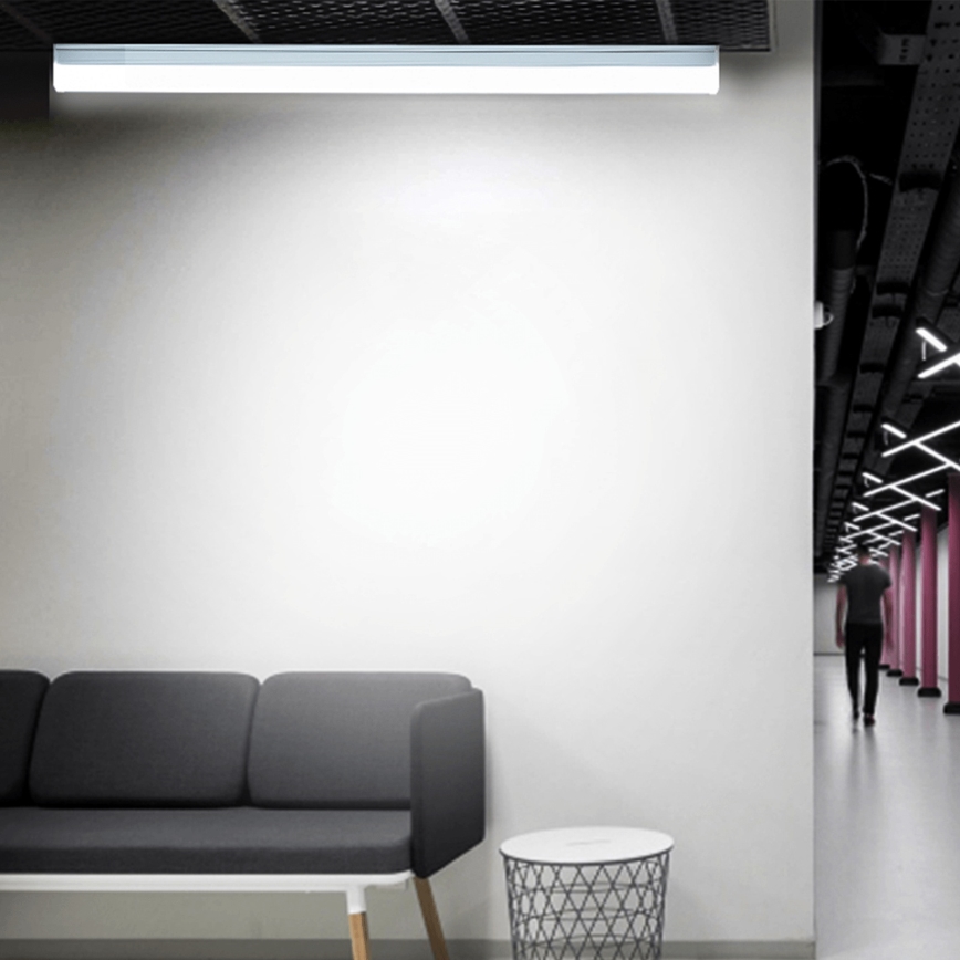 Aigostar - Ρυθμιζόμενο LED φωτιστικό τύπου φθορισμού MESH LED/30W/230V 3000-6500K + τηλεχειριστήριο