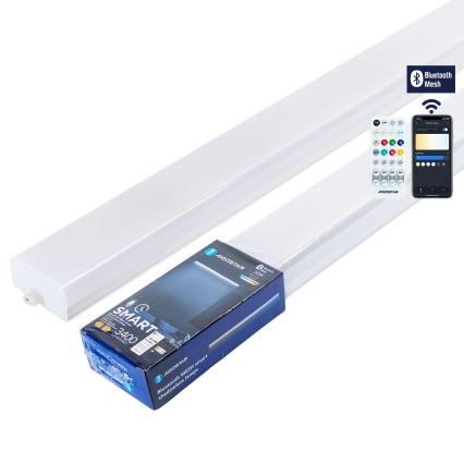 Aigostar - Ρυθμιζόμενο LED φωτιστικό τύπου φθορισμού MESH LED/30W/230V 3000-6500K + τηλεχειριστήριο