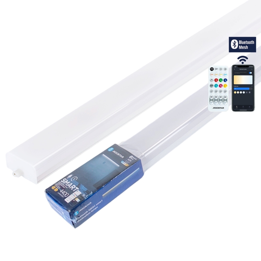 Aigostar - Φωτιστικό LED τύπου φθορισμού MESH LED/40W/230V 3000-6500K