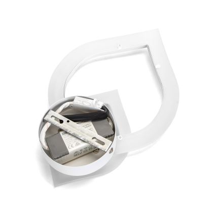 Aigostar - Φωτιστικό τοίχου LED LED/20W/230V 6500K λευκό