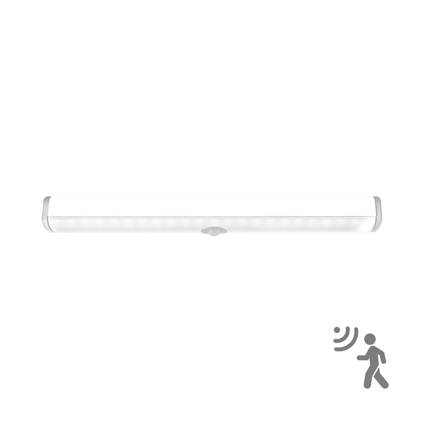 Aigostar - Φωτιστικό επίπλων LED με αισθητήρα, επαναφορτιζόμενο LED/4W/5V 4000K