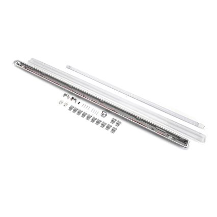 Aigostar - Φωτιστικό εργασίας φθορίου LED 1xG13/22W/230V 4000K 157,6 cm IP65