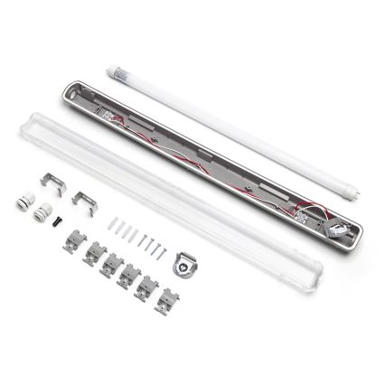 Aigostar - Φωτιστικό εργασίας φθορίου LED 1xG13/9W/230V 4000K 66,6 cm IP65