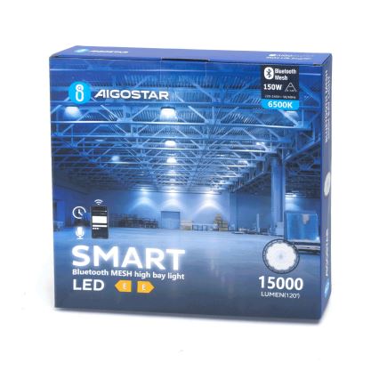 Aigostar - LED Heavy-duty dimming Εξωτερικού χώρου φωστικό MESH High Bay LED/150W/230V 6500K IP65