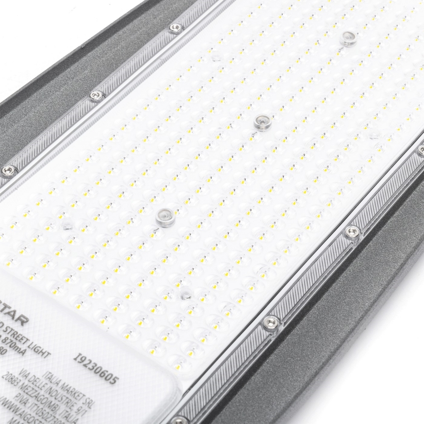 Aigostar - Φωτιστικό δρόμου SLIM LED/200W/230V 6500K IP65