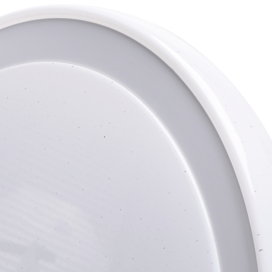 Aigostar - Ρυθμιζόμενο φωτιστικό οροφής MESH LED/36W/230V 3000-6500K διάμ. 49,5 εκ. + τηλεχειριστήριο