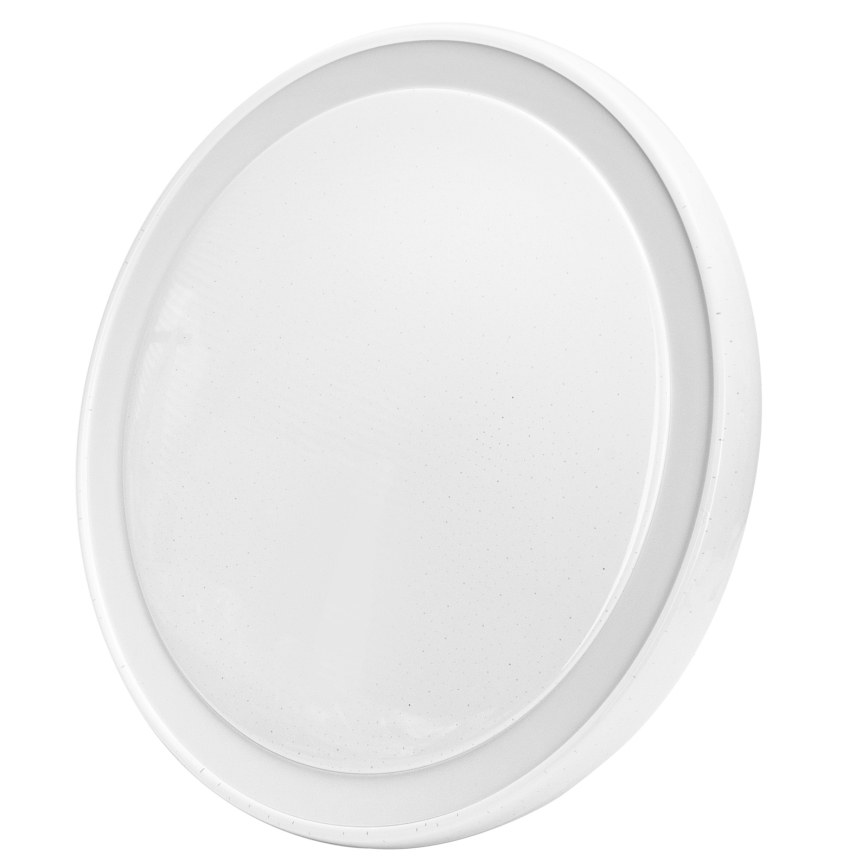 Aigostar - Ρυθμιζόμενο φωτιστικό οροφής MESH LED/36W/230V 3000-6500K διάμ. 49,5 εκ. + τηλεχειριστήριο