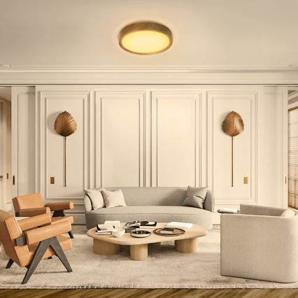 Aigostar - Φωτιστικό οροφής LED LED/12W/230V 3000K διάμετρος 26,3 cm