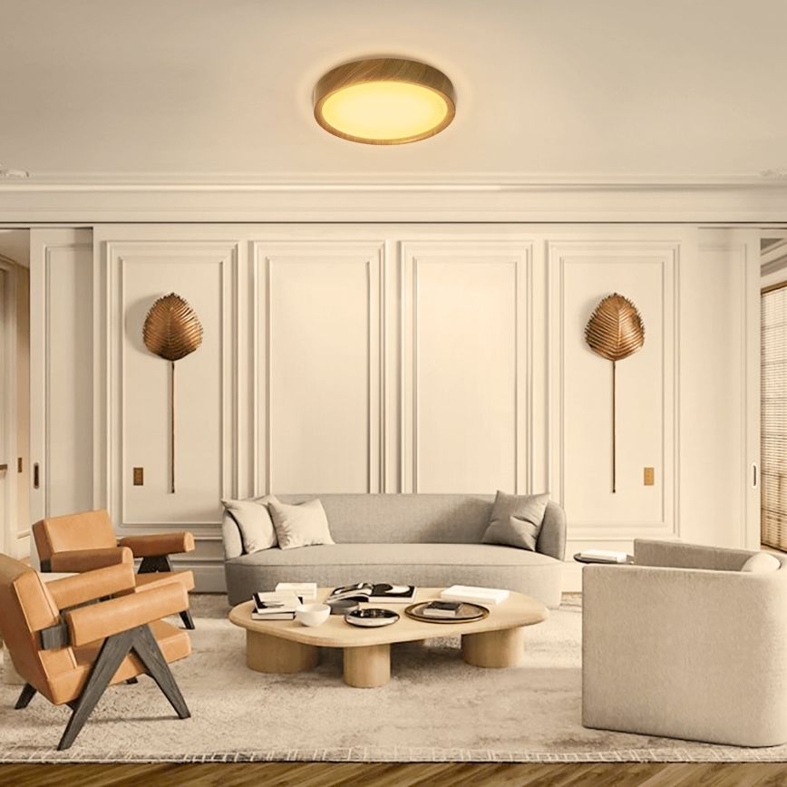 Aigostar - Φωτιστικό οροφής LED LED/12W/230V 3000K διάμετρος 26,3 cm