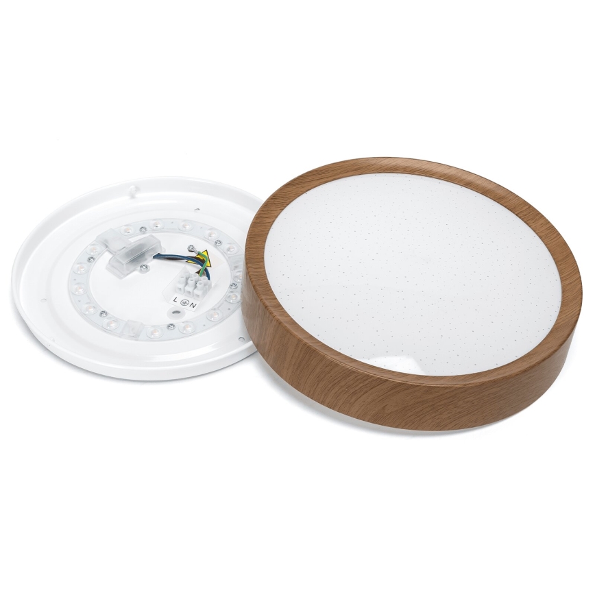 Aigostar - Φωτιστικό οροφής LED LED/12W/230V 3000K διάμετρος 26,3 cm