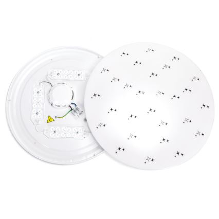 Aigostar - Φωτιστικό οροφής LED LED/36W/230V 6500K διάμετρος 38cm