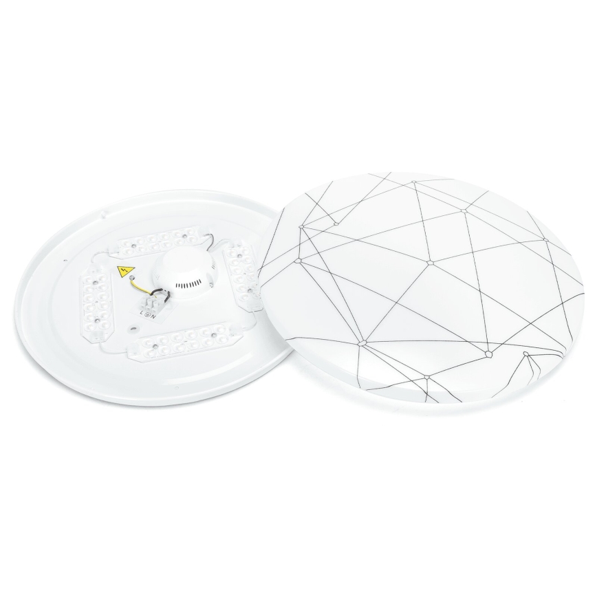 Aigostar - Φωτιστικό οροφής LED LED/36W/230V 6500K διάμετρος 38cm