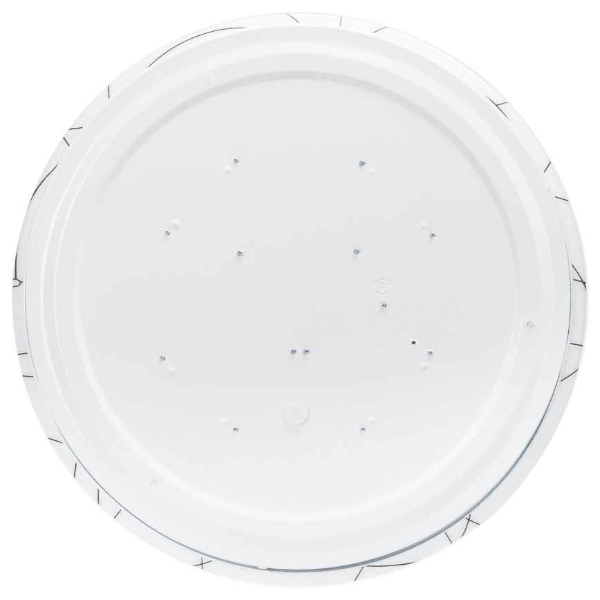 Aigostar - Φωτιστικό οροφής LED LED/36W/230V 6500K διάμετρος 38cm