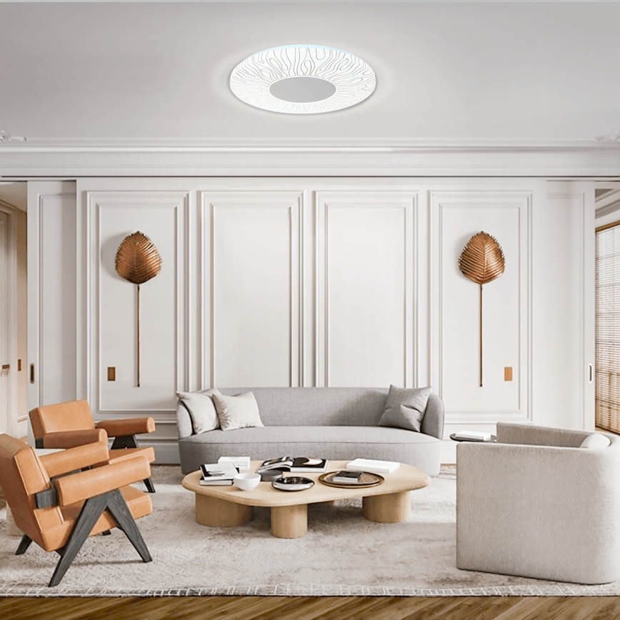 Aigostar - Φωτιστικό οροφής LED LED/36W/230V 6500K διάμετρος 38cm