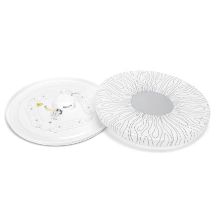 Aigostar - Φωτιστικό οροφής LED LED/36W/230V 6500K διάμετρος 38cm