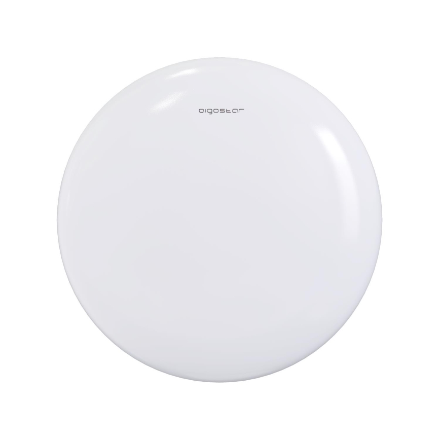 Aigostar - Φωτιστικό οροφής LED με αισθητήρα LED/24W/230V 3000K