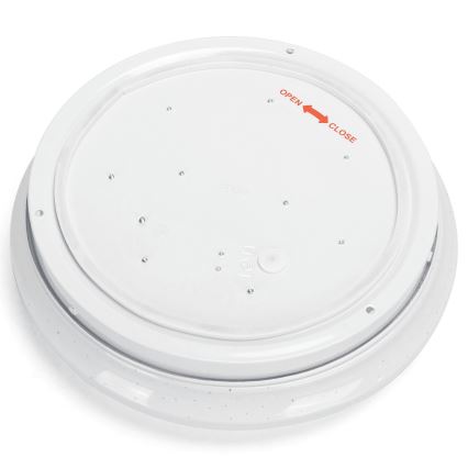 Aigostar - Φωτιστικό οροφής μπάνιου dimming LED MESH Smart LED/12W/230V 3000-6500K IP44 + τηλεχειριστήριο