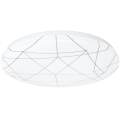 Aigostar - Φωτιστικό οροφής LED LED/36W/230V 6500K διάμετρος 38cm