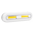 Aigostar - Φωτισμός ντουλάπας LED/3xAAA 3000K λευκό