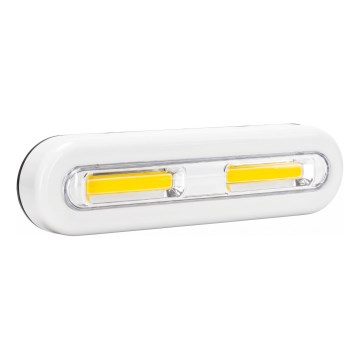 Aigostar - Φωτισμός ντουλάπας LED/3xAAA 3000K λευκό