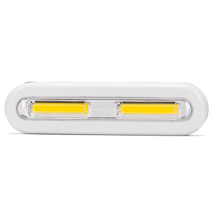 Aigostar - Φωτισμός ντουλάπας LED/3xAAA 3000K λευκό