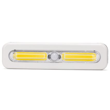 Aigostar - Φωτισμός ντουλάπας LED με αισθητήρα κίνησης LED/3xAAA 3000K λευκό