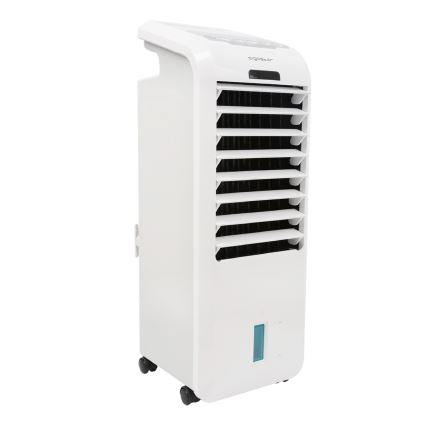 Aigostar - Φορητό κλιματιστικό air cooler 55W/230V λευκό + τηλεχειριστήριο