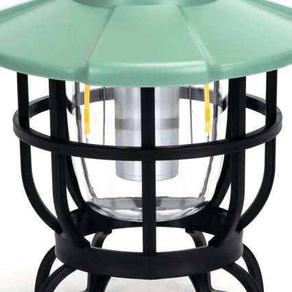 Aigostar - Φορητό επαναφορτιζόμενο camping LED φως με ρύθμιση φωτεινότητας LED/3W/3,7V 1200mAh