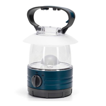 Aigostar - Φορητό LED Φανάρι Camping LED/4xAA μπλε