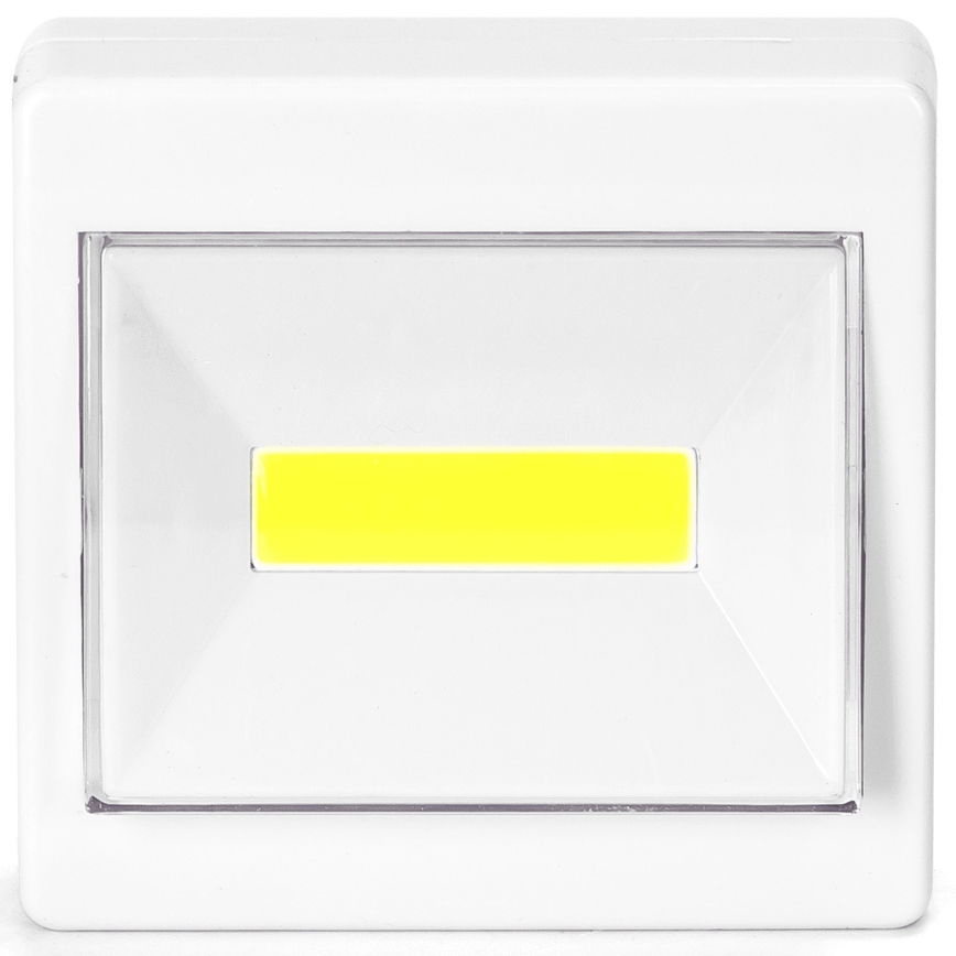 Aigostar - Φορητό LED νυχτερινό φωτιστικό LED/3xAAA 6500K