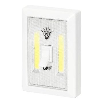 Aigostar - Φορητό νυχτερινό φωτιστικό LED/3xAAA 6500K