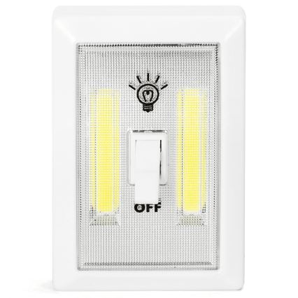 Aigostar - Φορητό νυχτερινό φωτιστικό LED/3xAAA 6500K