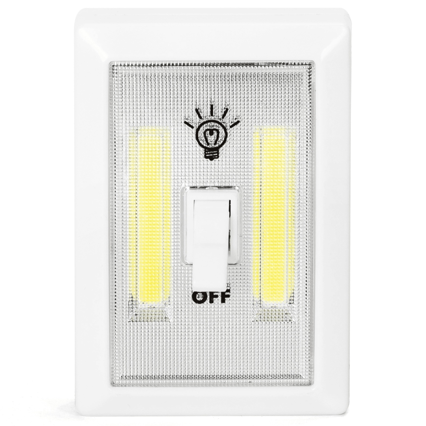 Aigostar - Φορητό νυχτερινό φωτιστικό LED/3xAAA 6500K