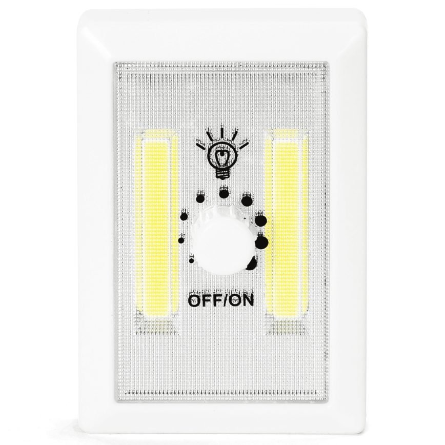 Aigostar - Φορητό νυχτερινό φωτιστικό LED/3xAAA 6500K