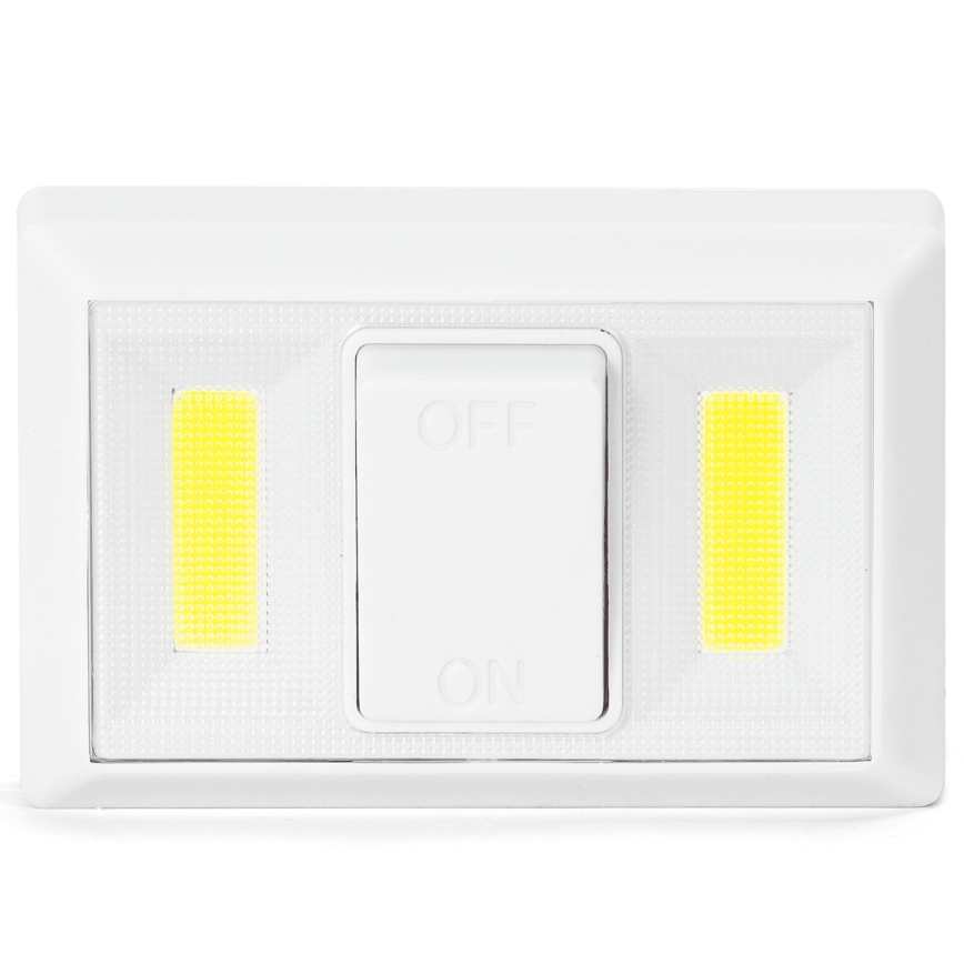 Aigostar - Φορητό νυχτερινό φωτιστικό LED/4xAAA 6500K