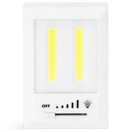 Aigostar - Φορητό νυχτερινό φωτιστικό LED/4xAAA 6500K