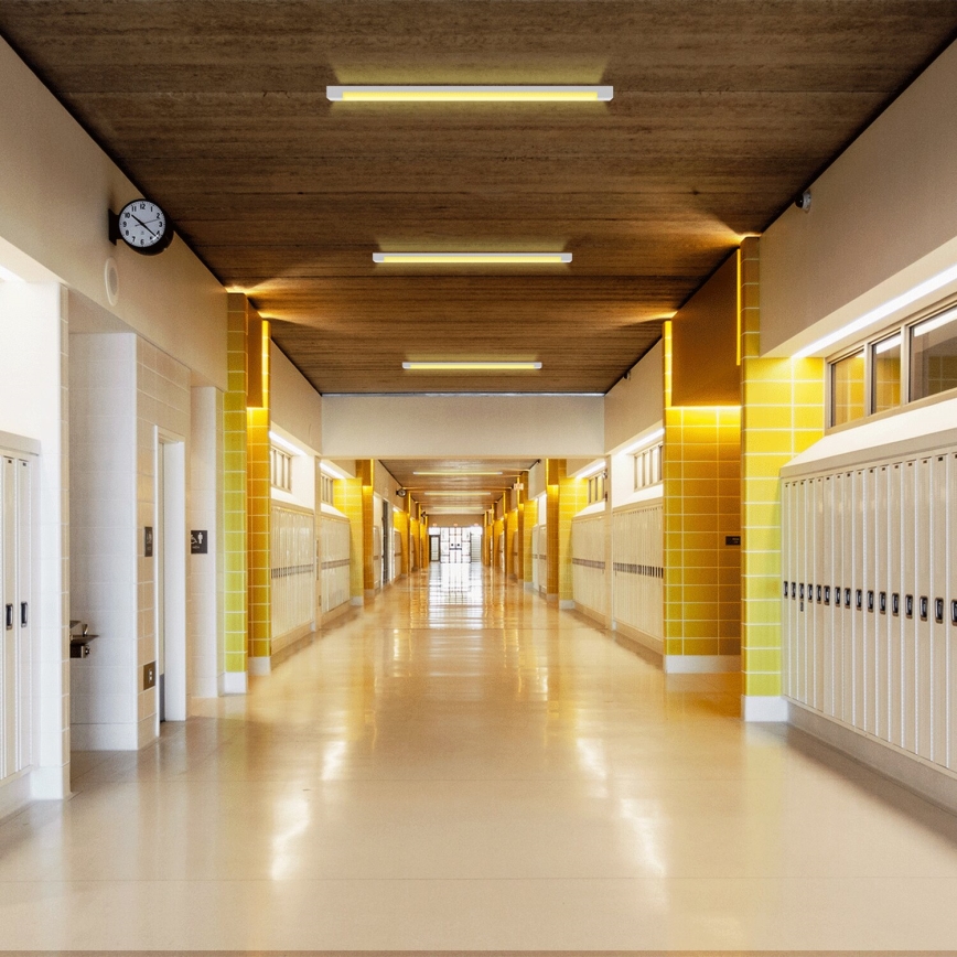 Aigostar - Heavy-duty LED φωτιστικό LED/18W/230V 4000K 60 cm IP65