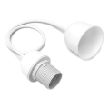 Aigostar - Καλώδιο τροφοδοσίας 1xE27/60W/250V λευκό
