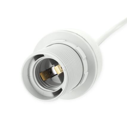 Aigostar - Καλώδιο τροφοδοσίας 1xE27/60W/250V λευκό